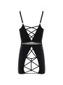 Robe Kristeen noire - Passion