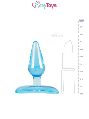Mini plug anal bleu - EasyToys