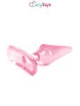 Mini plug anal pourpre - EasyToys