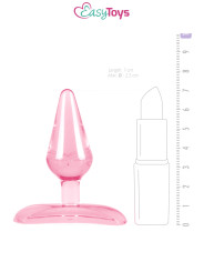 Mini plug anal pourpre - EasyToys