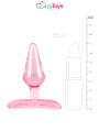 Mini plug anal pourpre - EasyToys