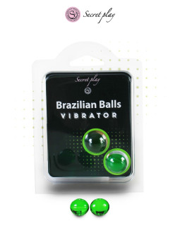 2 Brazillian balls effet vibrator 
