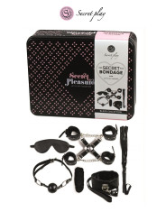 Kit BDSM 8 pièces - noir