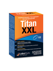 Titan XXL (2 comprimés) - stimulant sexuel