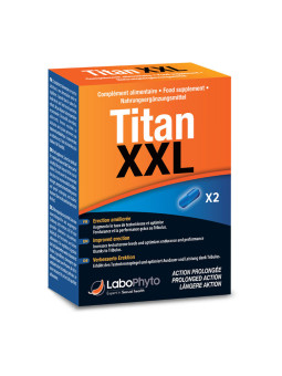 Titan XXL (2 comprimés) - stimulant sexuel