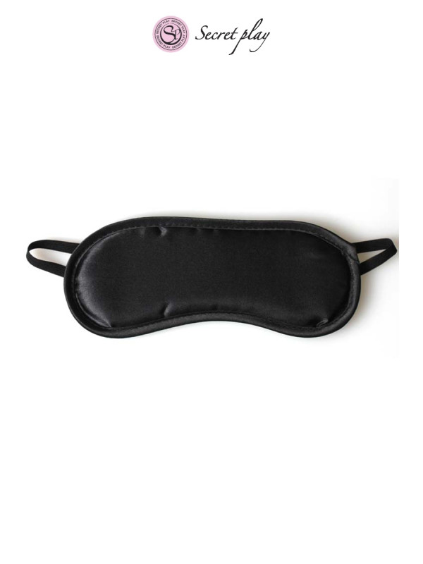 Bandeau noir pour les yeux - Secret Play