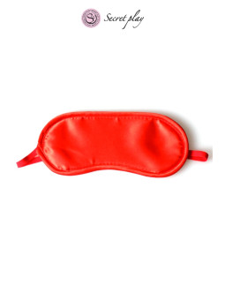 Bandeau rouge pour les yeux - Secret Play