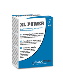 XL Power (4 gélules) - Aphrodisiaque