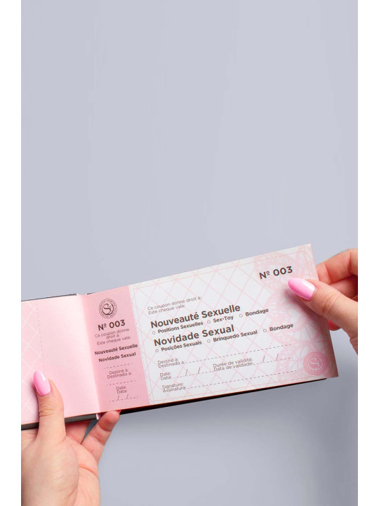 Sex Coupons - Secret Play