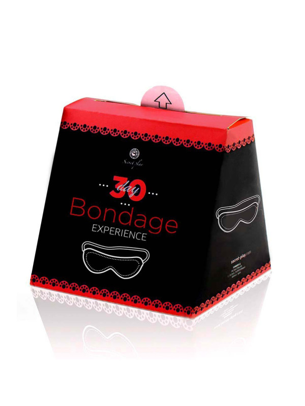 Jeu challenge 30 jours bondage - Secret Play