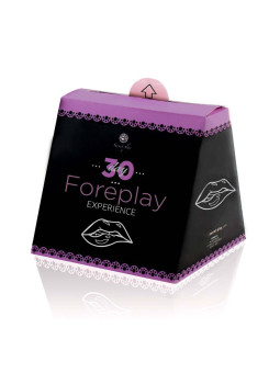 Jeu challenge 30 jours foreplay - Secret Play