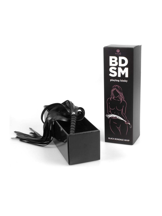 Fouet BDSM vegan - Secret Play