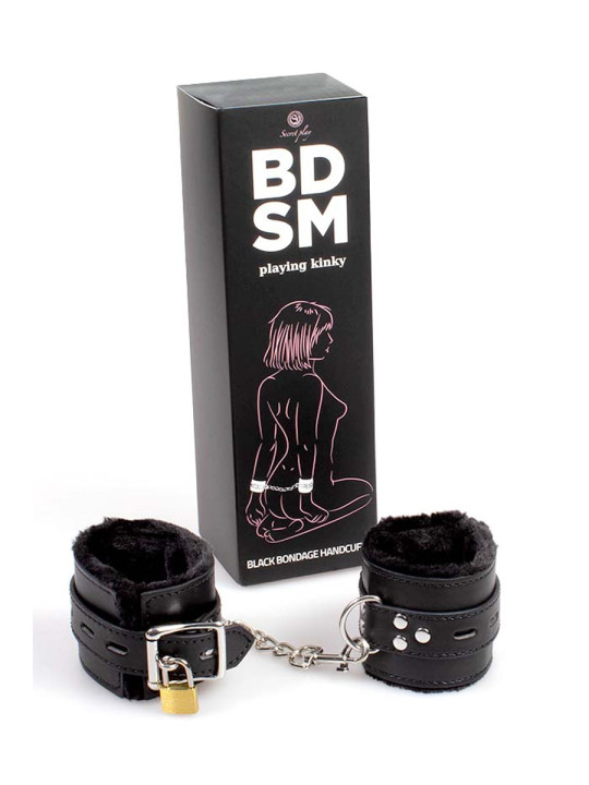 Menottes BDSM  Vegan - Secret Play