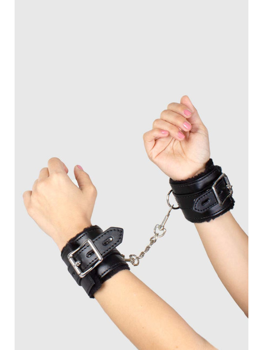 Menottes BDSM  Vegan - Secret Play