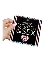 Jeu à gratter Scratch & Sex - Secret Play