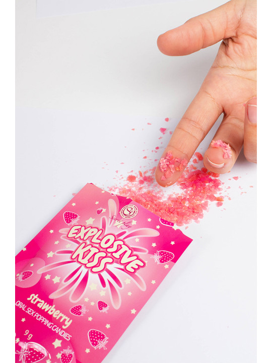 Bonbons pétillants fraise - secret Play