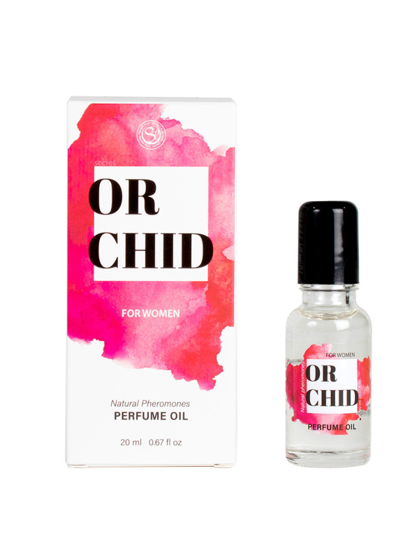 Huile parfumée aux phéromones Orchid pour femmes 20ml