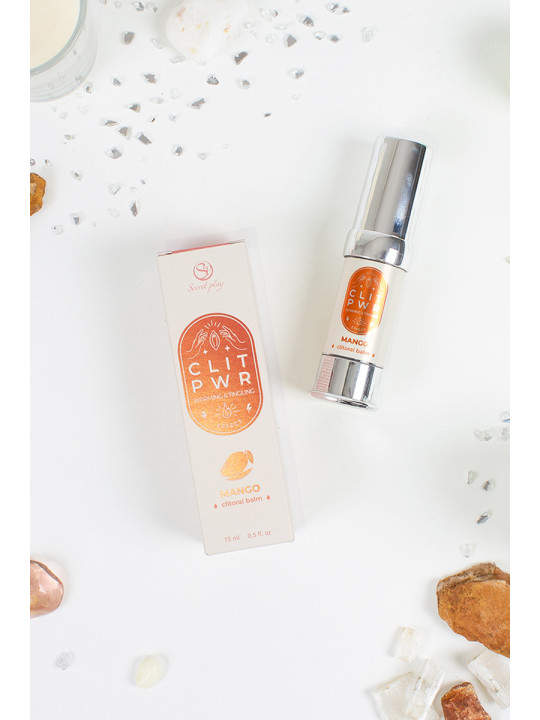 Baume pour clitoris Clit Pwr Mangue
