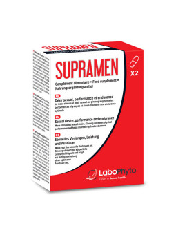 Supramen (2 gélules) - Aphrodisiaque