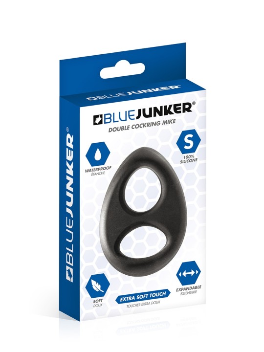 Double anneau de pénis - Blue Junker
