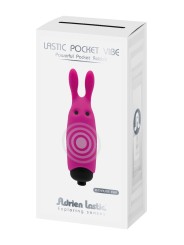 Pocket vibe lapin rose - Adrien Lastic