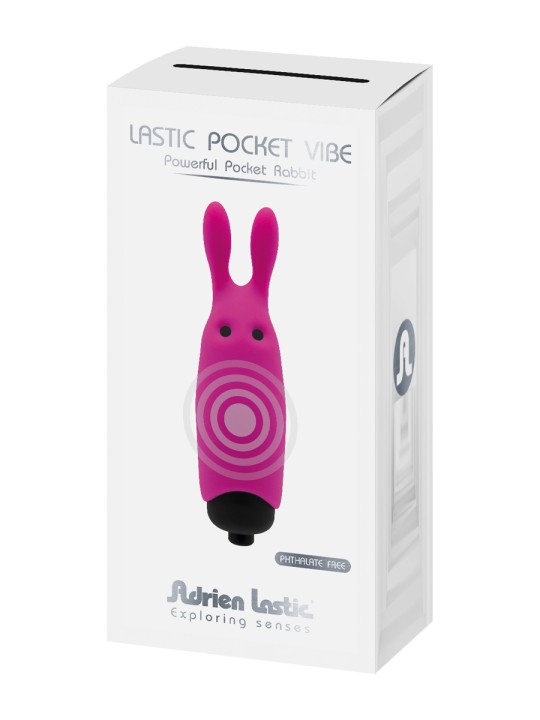 Pocket vibe lapin rose - Adrien Lastic