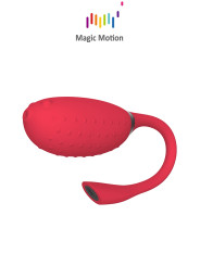 Oeuf vibrant connecté Magic Fugu rouge - Magic Motion