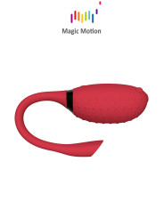 Oeuf vibrant connecté Magic Fugu rouge - Magic Motion