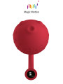 Oeuf vibrant connecté Magic Fugu rouge - Magic Motion