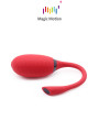 Oeuf vibrant connecté Magic Fugu rouge - Magic Motion