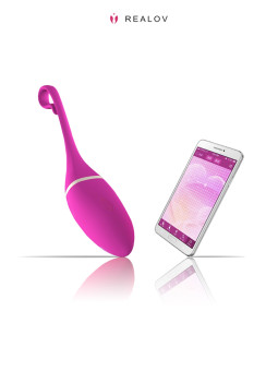 Oeuf vibrant connecté Irena - Realov