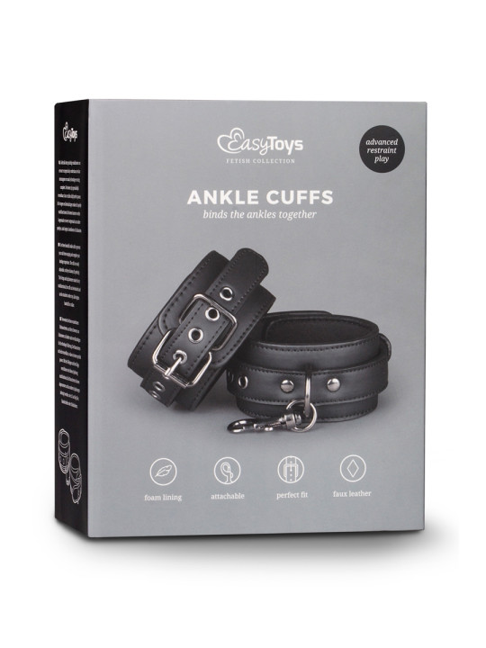 Menottes de cheville - Easytoys Fetish Collection