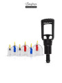 Coffret 6 ventouses Cupping Set - EasyToys Fetish Collection