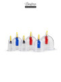 Coffret 6 ventouses Cupping Set - EasyToys Fetish Collection