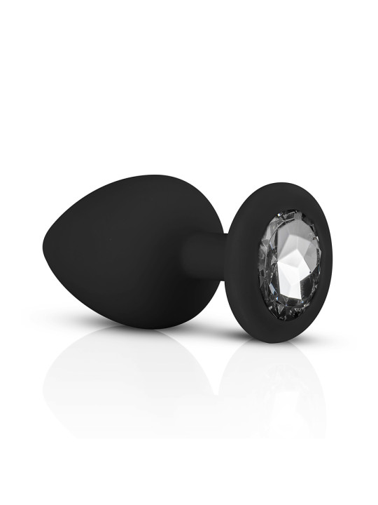Kit entrainement 3 Butt plugs noir - Easy Toys