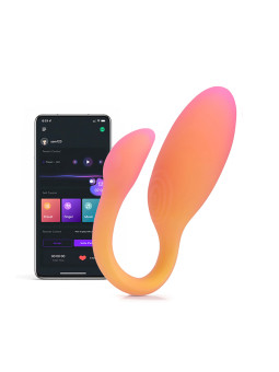 Oeuf vibrant connecté Flamingo Max orange - Magic Motion