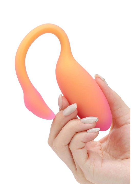 Oeuf vibrant connecté Flamingo Max orange - Magic Motion