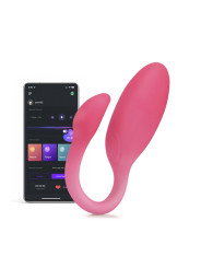Stimulateur connecté Flamingo Max rose  - Magic Motion