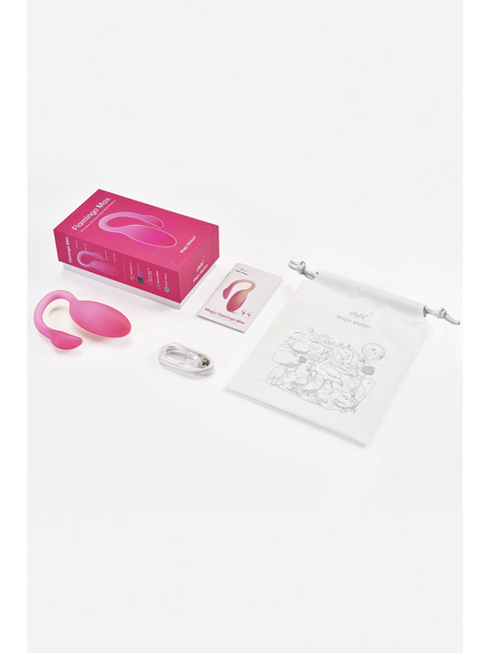 Stimulateur connecté Flamingo Max rose  - Magic Motion
