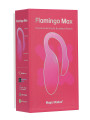 Stimulateur connecté Flamingo Max rose  - Magic Motion