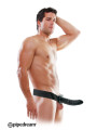 Gode-ceinture creux 20 cm