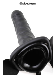 Gode-ceinture creux 20 cm