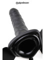 Gode-ceinture creux 20 cm