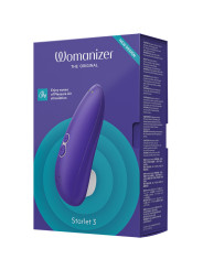 Stimulateur Clitoridien Womanizer Starlet 3 bleu