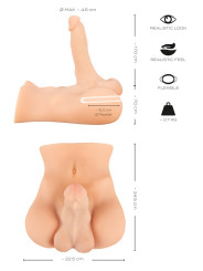 Masturbateur réaliste Deluxe Man 02 - Realistixxx