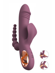 Vibro slim triple plum - You2toys