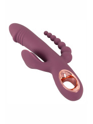 Vibro slim triple plum - You2toys