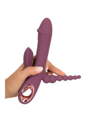Vibro slim triple plum - You2toys
