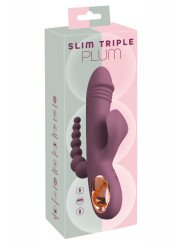 Vibro slim triple plum - You2toys