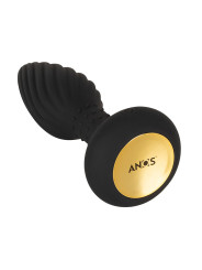 Plug anal vibrant et rotatif télécommandé - Anos